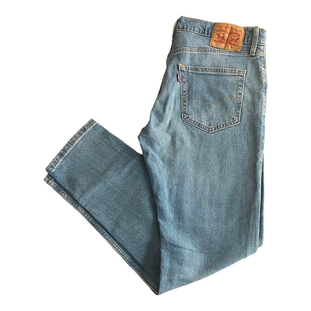 NWOT Levi's Men's 512 Slim Taper Fit Jeans
34W x 32L Worn to Ride Stretch Denim